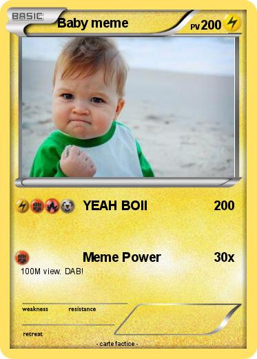 Pokemon Baby meme