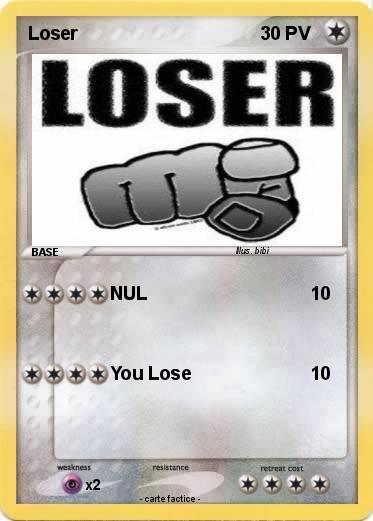 Pokemon Loser