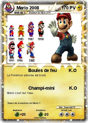 Pokemon Mario 2008