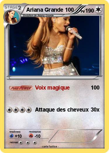 Pokemon Ariana Grande 100