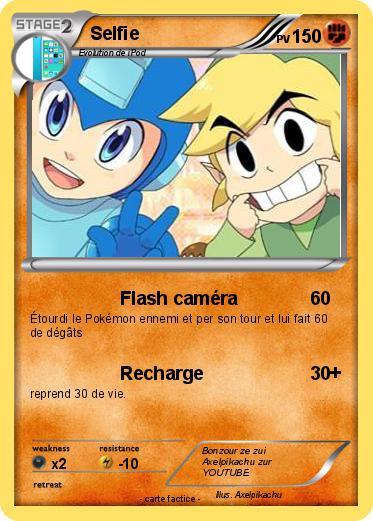 Pokemon Selfie