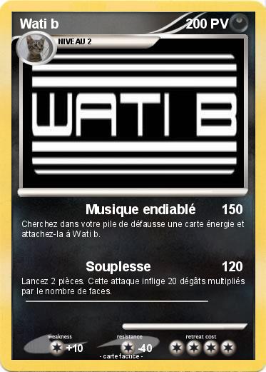 Pokemon Wati b