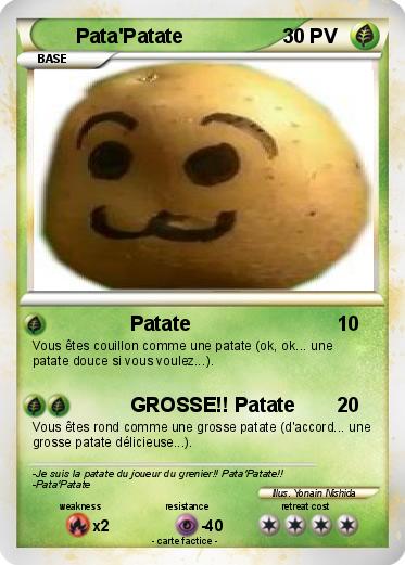 Pokemon Pata'Patate