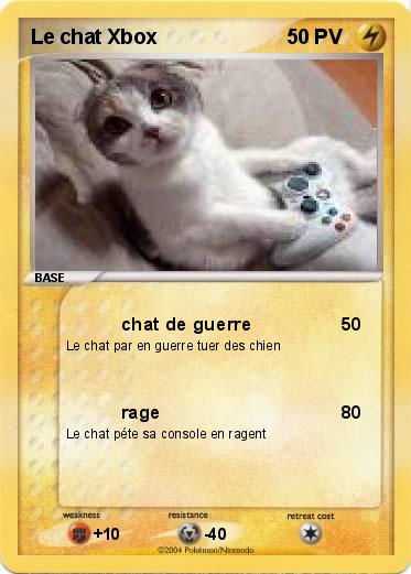 Pokemon Le chat Xbox