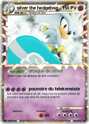 Pokemon silver the hedgehog