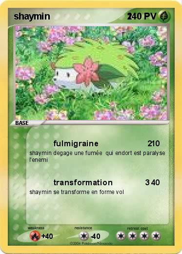Pokemon shaymin                               2