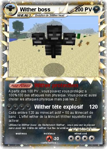 Pokemon Wither boss