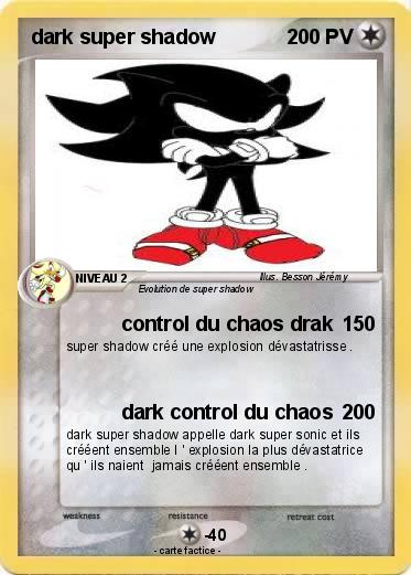 Pokemon dark super shadow