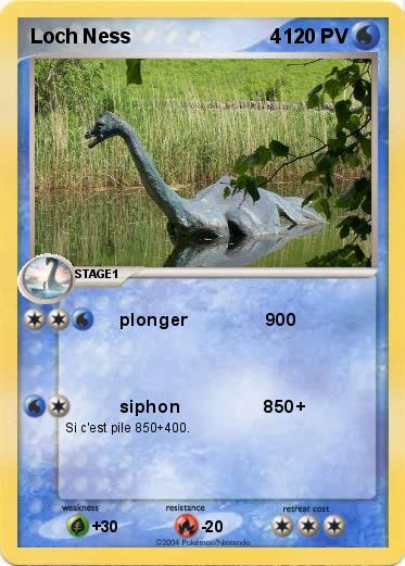 Pokemon Loch Ness                         4