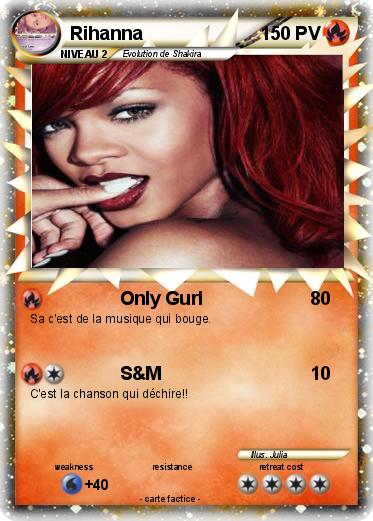 Pokemon Rihanna
