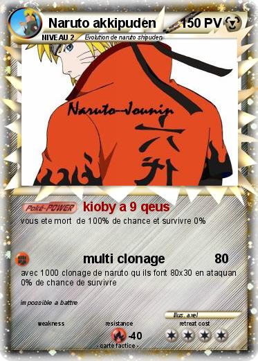 Pokemon Naruto akkipuden