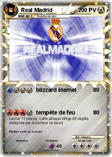 Pokemon Real Madrid