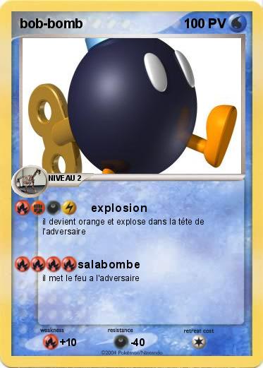Pokemon bob-bomb