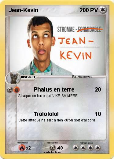 Pokemon Jean-Kevin