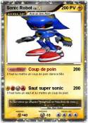 Sonic Robot