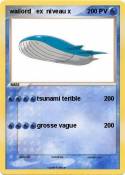 wailord ex nive