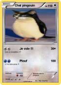 Chat pingouin