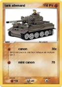 tank allemand