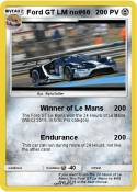 Ford GT LM no#6