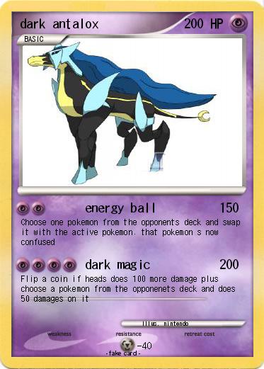 Pokemon dark antalox