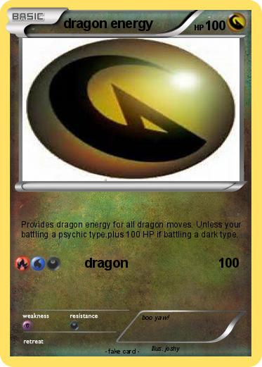 Pokémon dragon energy 11 11 - dragon - My Pokemon Card