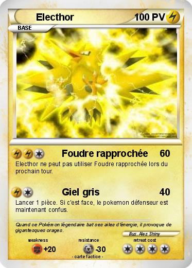 Pokemon Electhor 131