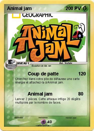 Pokemon Animal jam 83