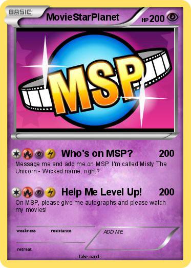 Pokémon MovieStarPlanet 13 13 - Who's on MSP? - My Pokemon ...