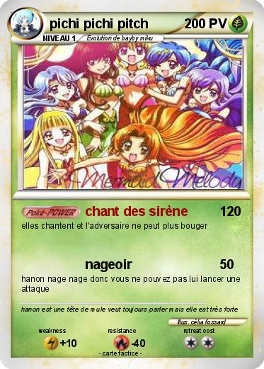 Pokemon pichi pichi pitch 9