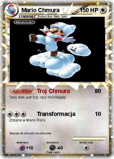 Pokemon Mario Chmura