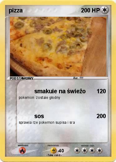 Pokemon pizza