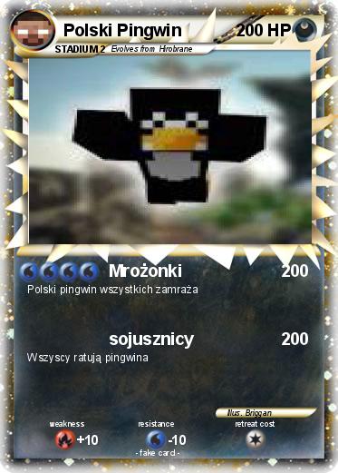 Pokemon Polski Pingwin
