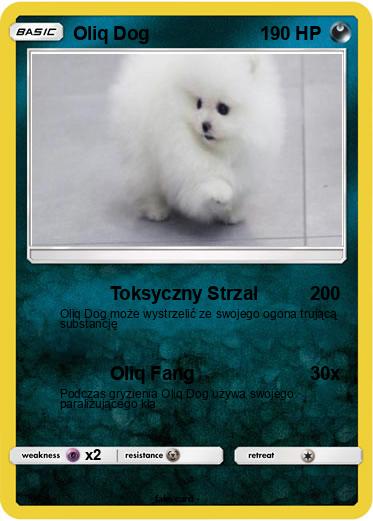 Pokemon Oliq Dog