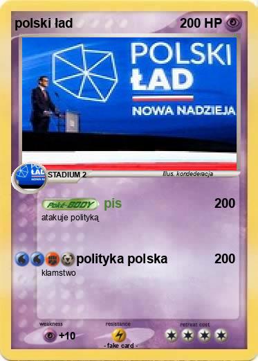 Pokemon polski ład