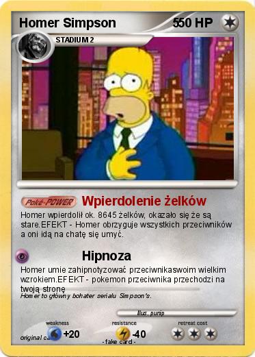 Pokemon Homer Simpson                5