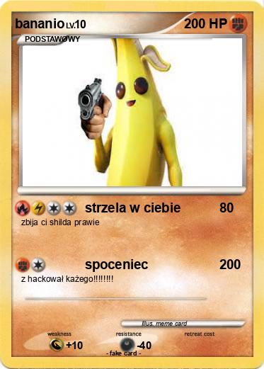 Pokemon bananio