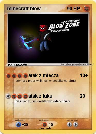 Pokemon minecraft blow