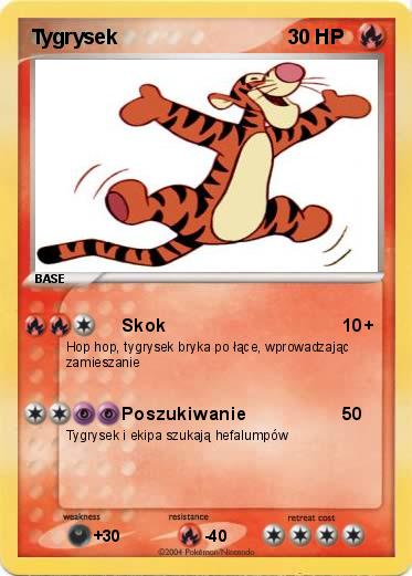 Pokemon Tygrysek