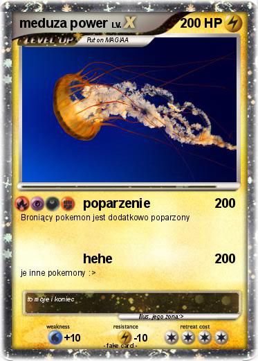 Pokemon meduza power