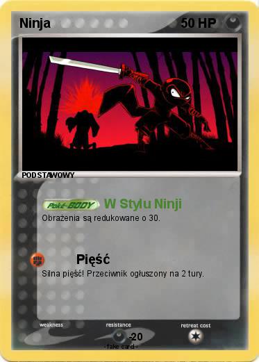 Pokemon Ninja