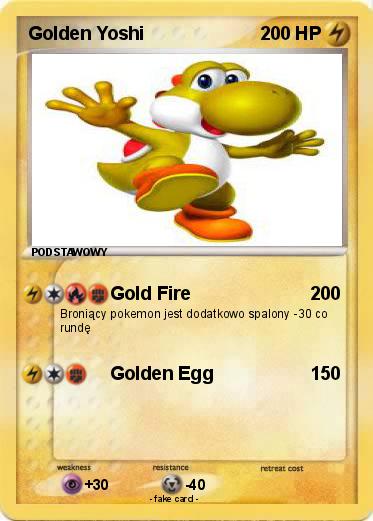Pokemon Golden Yoshi