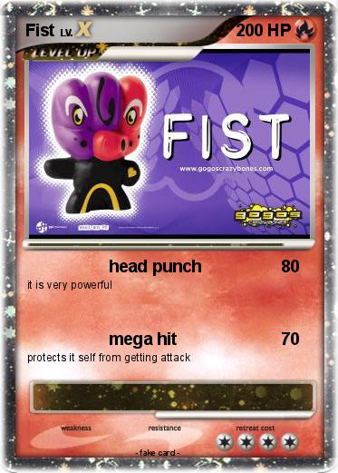 Pokemon Fist