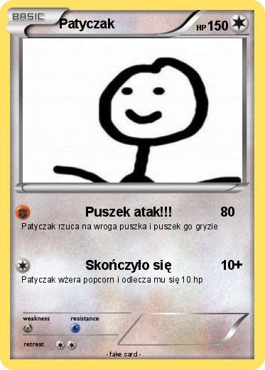 Pokemon Patyczak