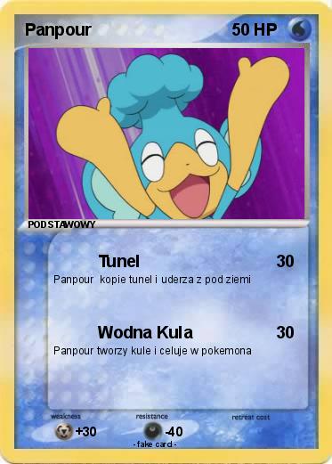 Pokemon Panpour