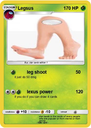 Pokemon Legsus