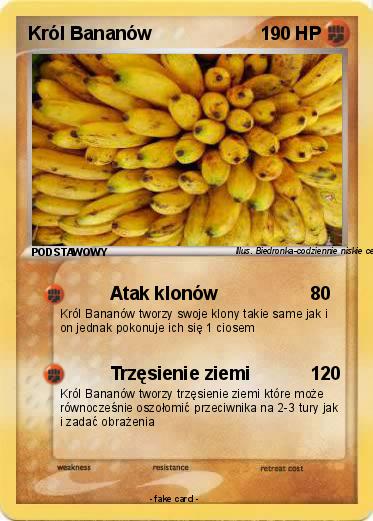 Pokemon Król Bananów