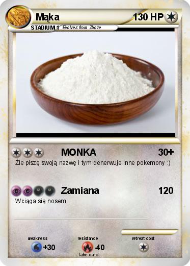 Pokemon Mąka