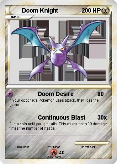 Pokemon Doom Knight