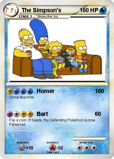 Pokemon The Simpson's