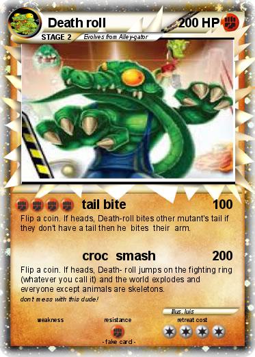 Pokemon Death roll